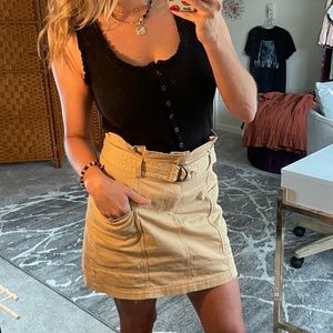 Wild Fable Khaki Skirt